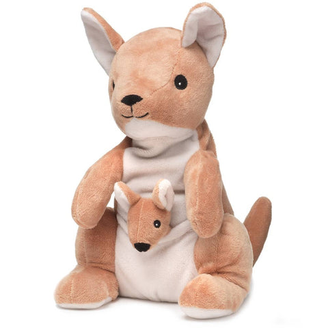 Warmies | Weighted Kangaroo & Joey Plush Animal