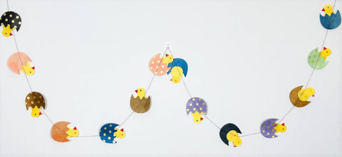 Paper Chicks Garland | Giftsland