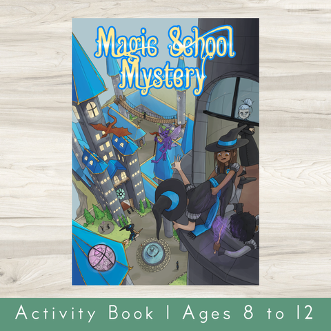 Magic School Mystery | Tanner Wilson