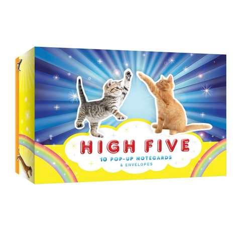 High Five : 10 Pop-up Notecards & Envelopes | Chronicle Books