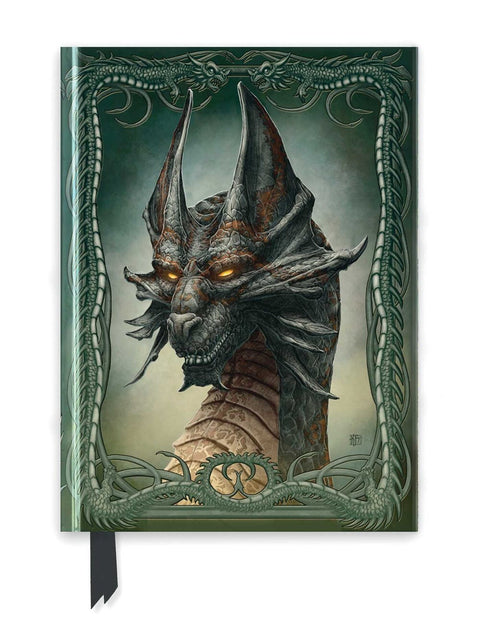 Black Dragon Foiled Journal