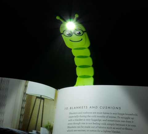 Flexilight Bookworm Booklight | Thinking Gifts Company Ltd