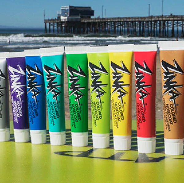 Amazon.com: Zinka Colored Sunblock Zinc Waterproof Nosecoat