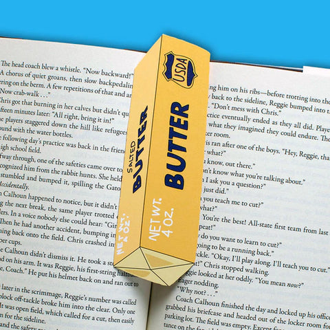 Stick of Butter Bookmark