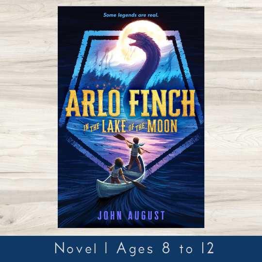 Arlo Finch #2: Arlo Finch in the Lake of the Moon | John August | Five Books in awesome downtown Florence, MA