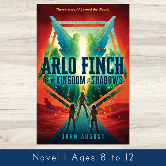 Arlo Finch #3: Arlo Finch in the Kingdom of Shadows | John August | High Books in awesome downtown Florence, MA