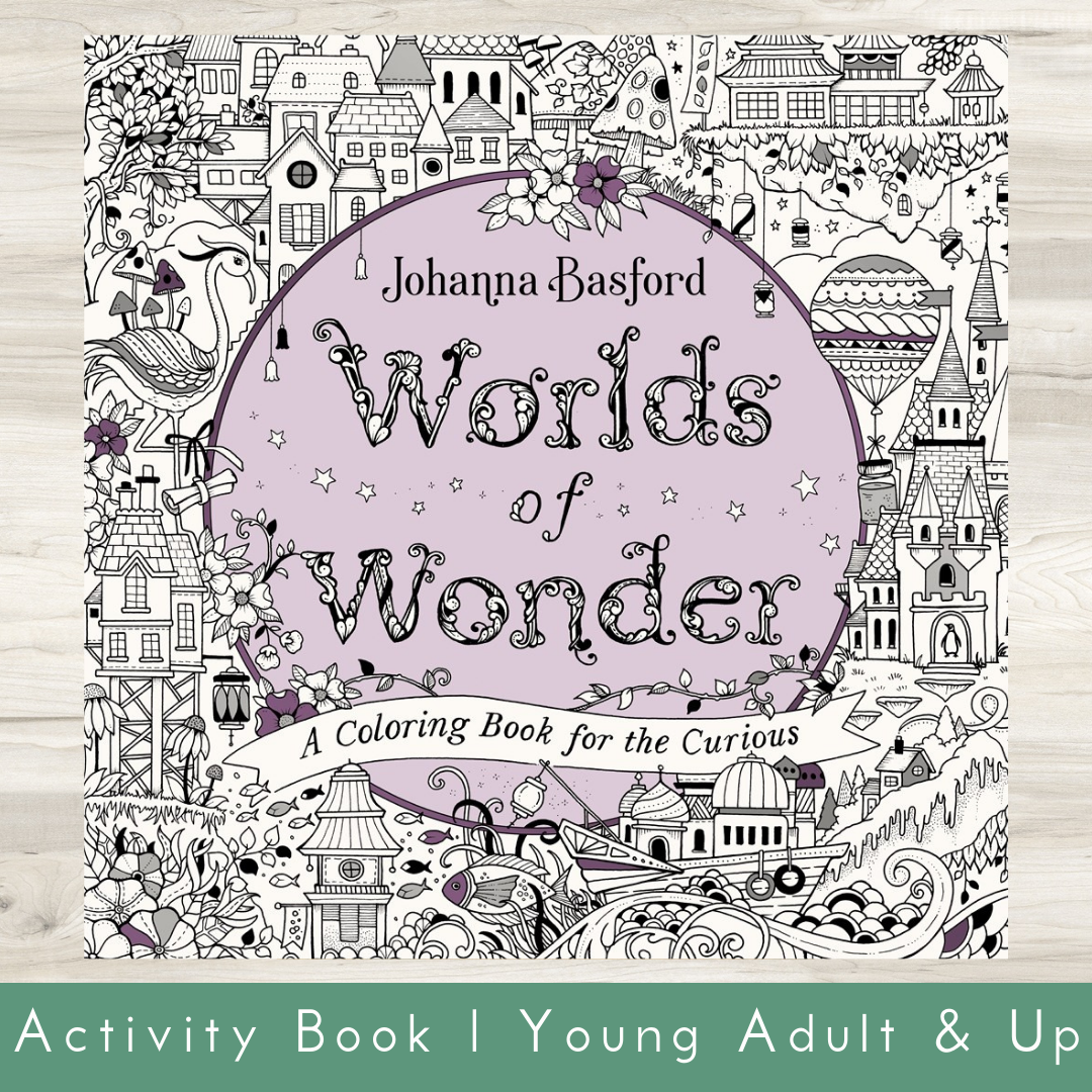 Download Worlds Of Wonder A Coloring Book For The Curious Johanna Basford High Five Books In Awesome Downtown Florence Ma