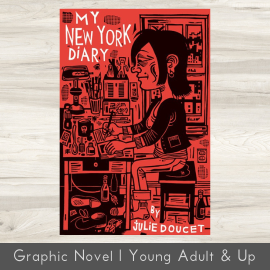 my new york diary julie doucet pdf